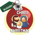 Keep Christ in Christmas Blog Link-up - embeddedfaith.org