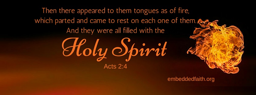 Facebook Covers and Images for Pentecost - Embedded Faith
