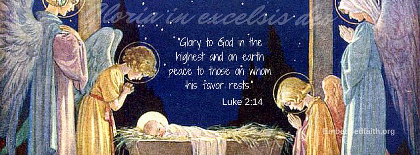 nativity christmas facebook covers